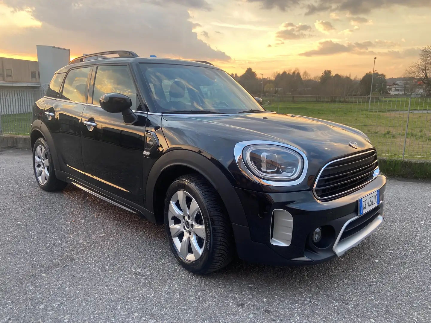 MINI One Countryman Mini Countryman F60 2020 1.5 Northwood Edition Černá - 1