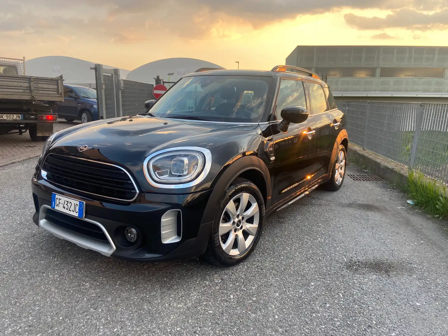 MINI One Countryman Mini Countryman F60 2020 1.5 Northwood Edition Černá - 2