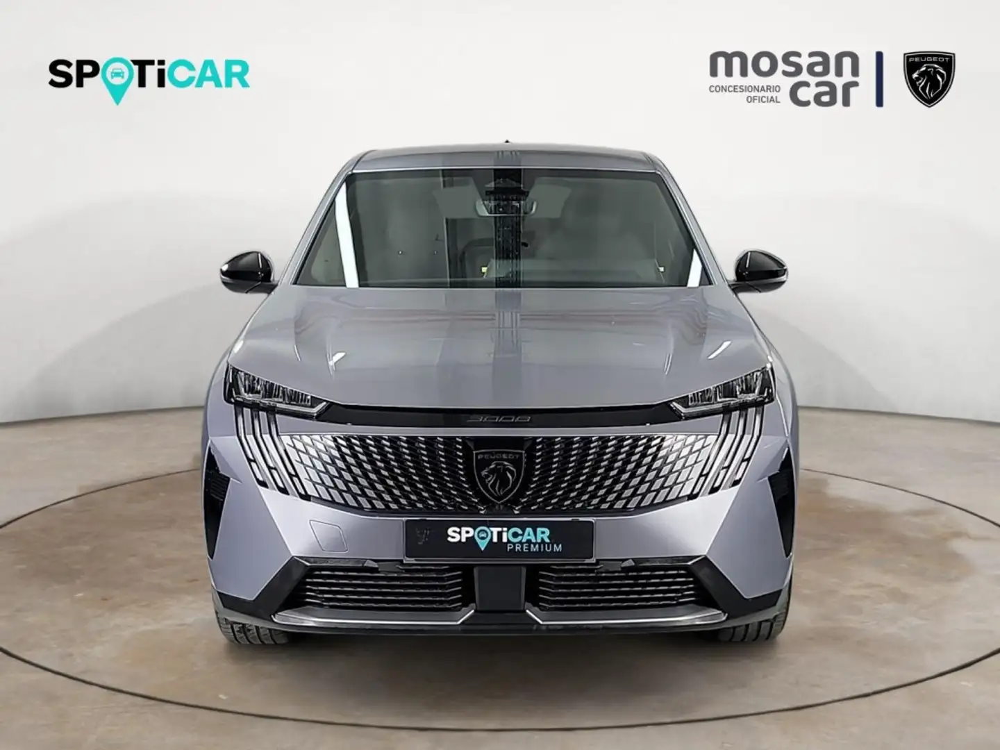 Peugeot 3008 Hybrid 136 Allure eDCS6 Gris - 2