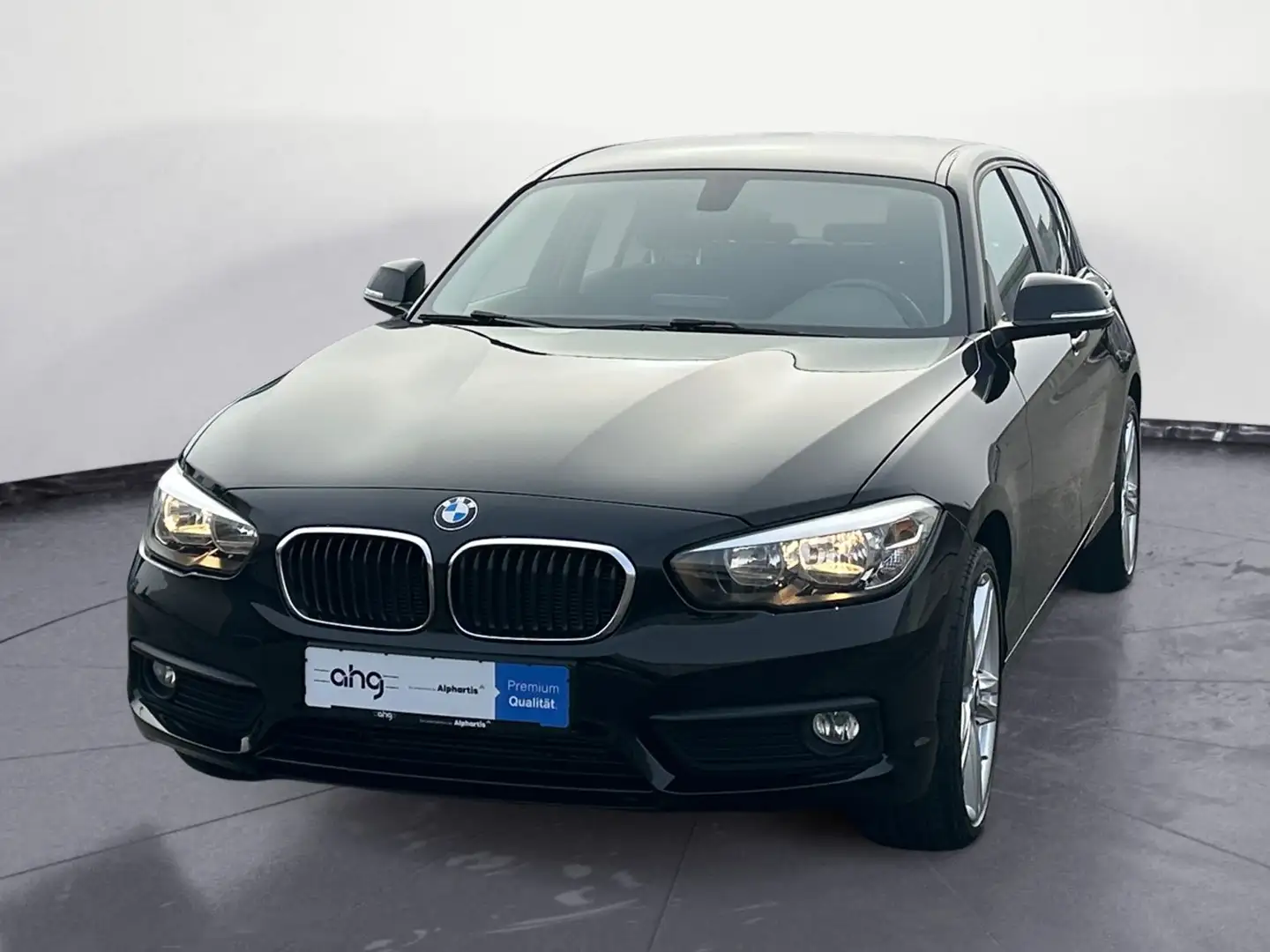 BMW 118 i PDC Sitzhzg. Vorn NSW MF Sport-Lederlenkrad Schwarz - 2