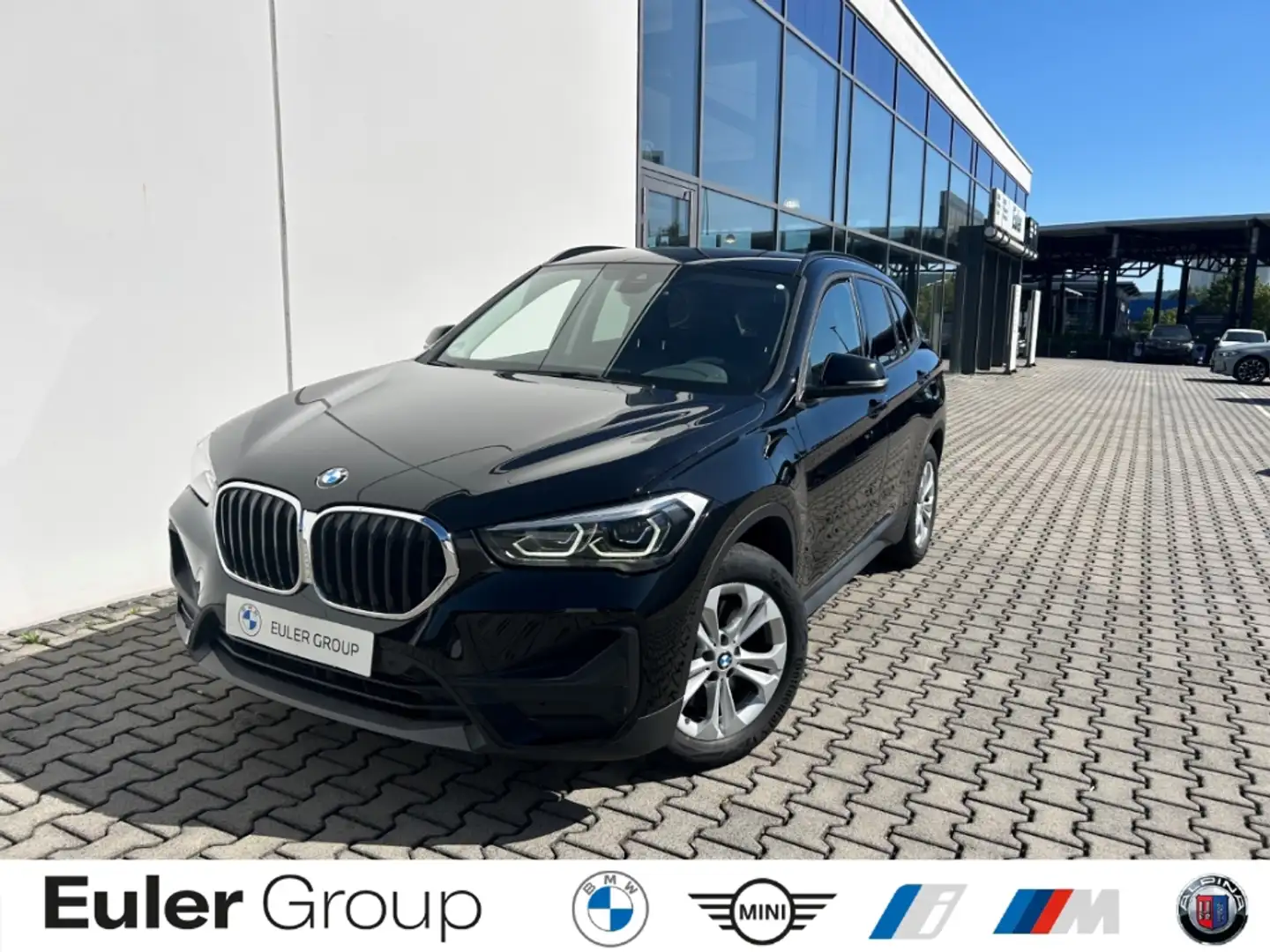 BMW X1 xDrive 25e Navi LED El. Heckklappe Mehrzonenklima Noir - 1