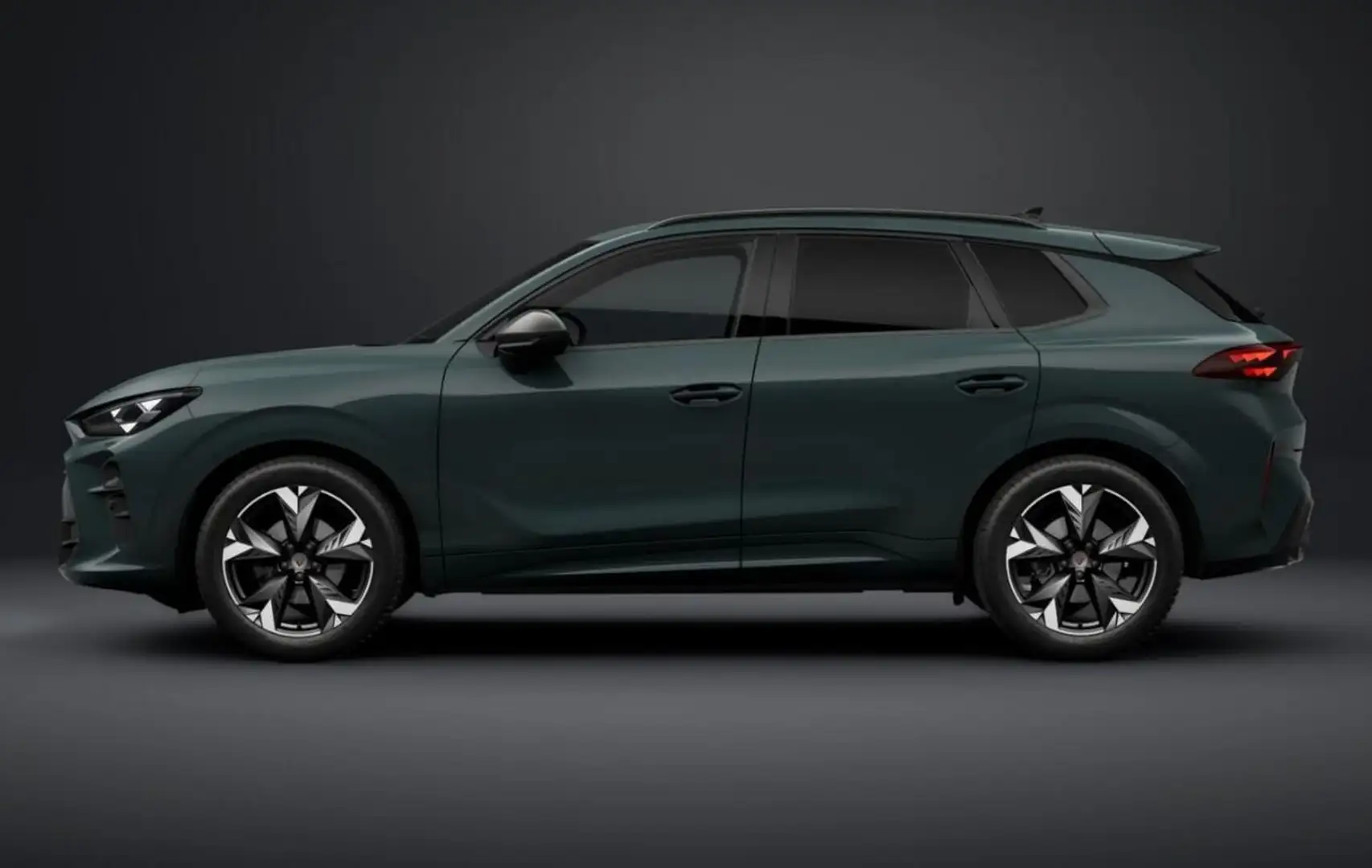 CUPRA Terramar DSG EdgeP SHZ eHk Kam ACC 19" PrivG Amb 110 kW ... Blau - 2