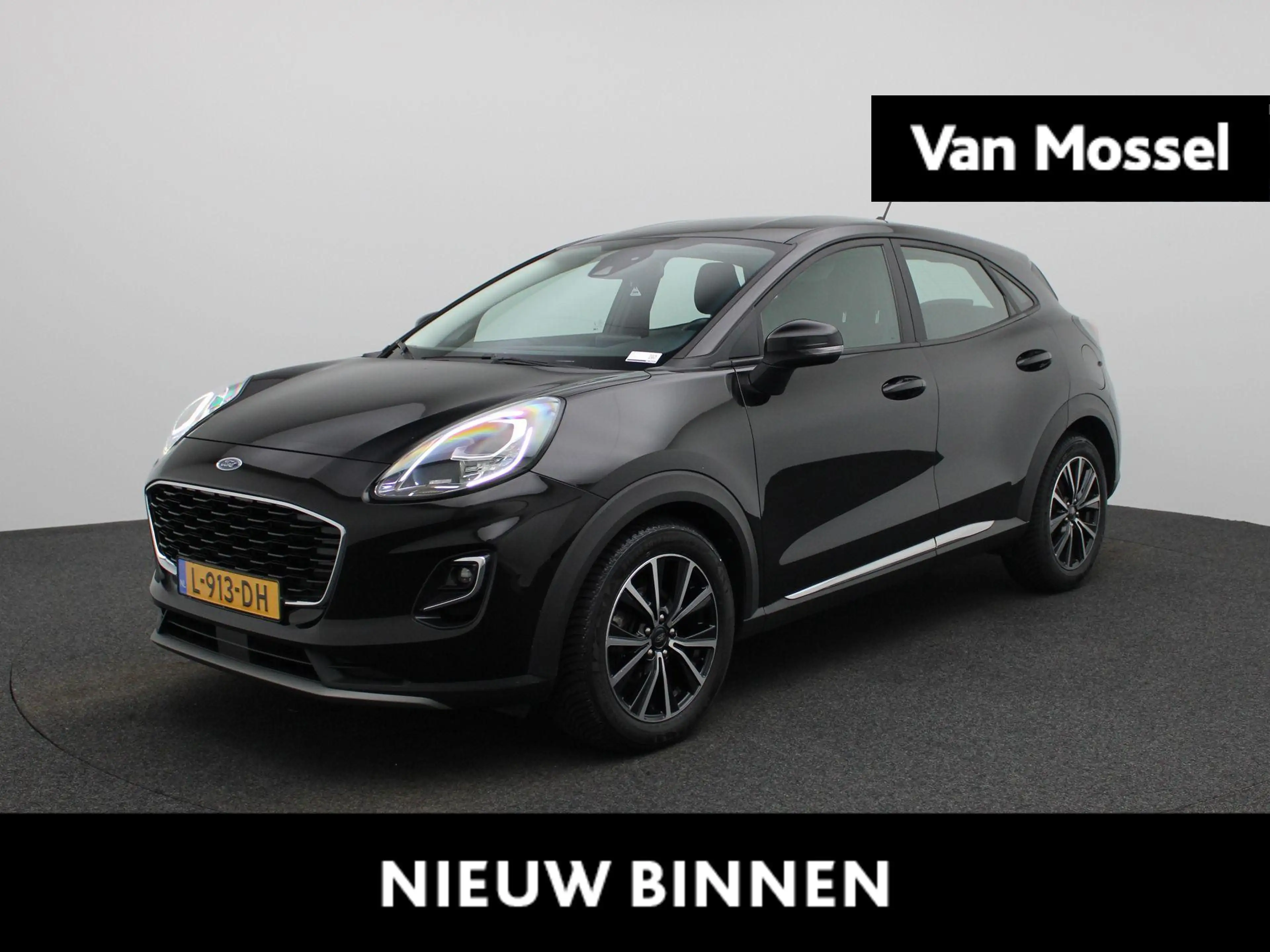 Ford Puma 1.0 EcoBoost Hybrid Titanium | Apple Carplay/Andro