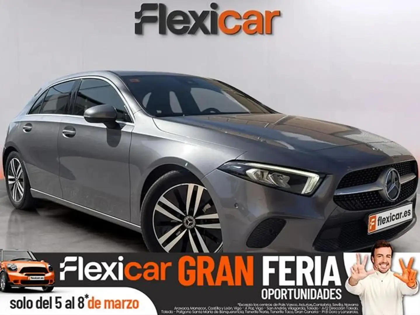 Mercedes-Benz A 180 180d Gris - 1