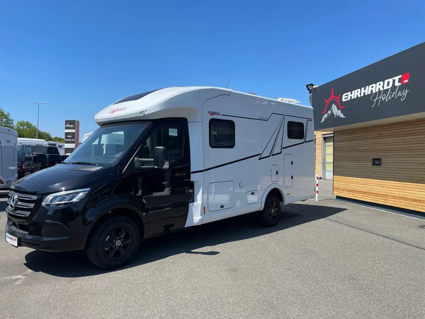 Frankia MT 7 GDK NEO Schwarz - 1