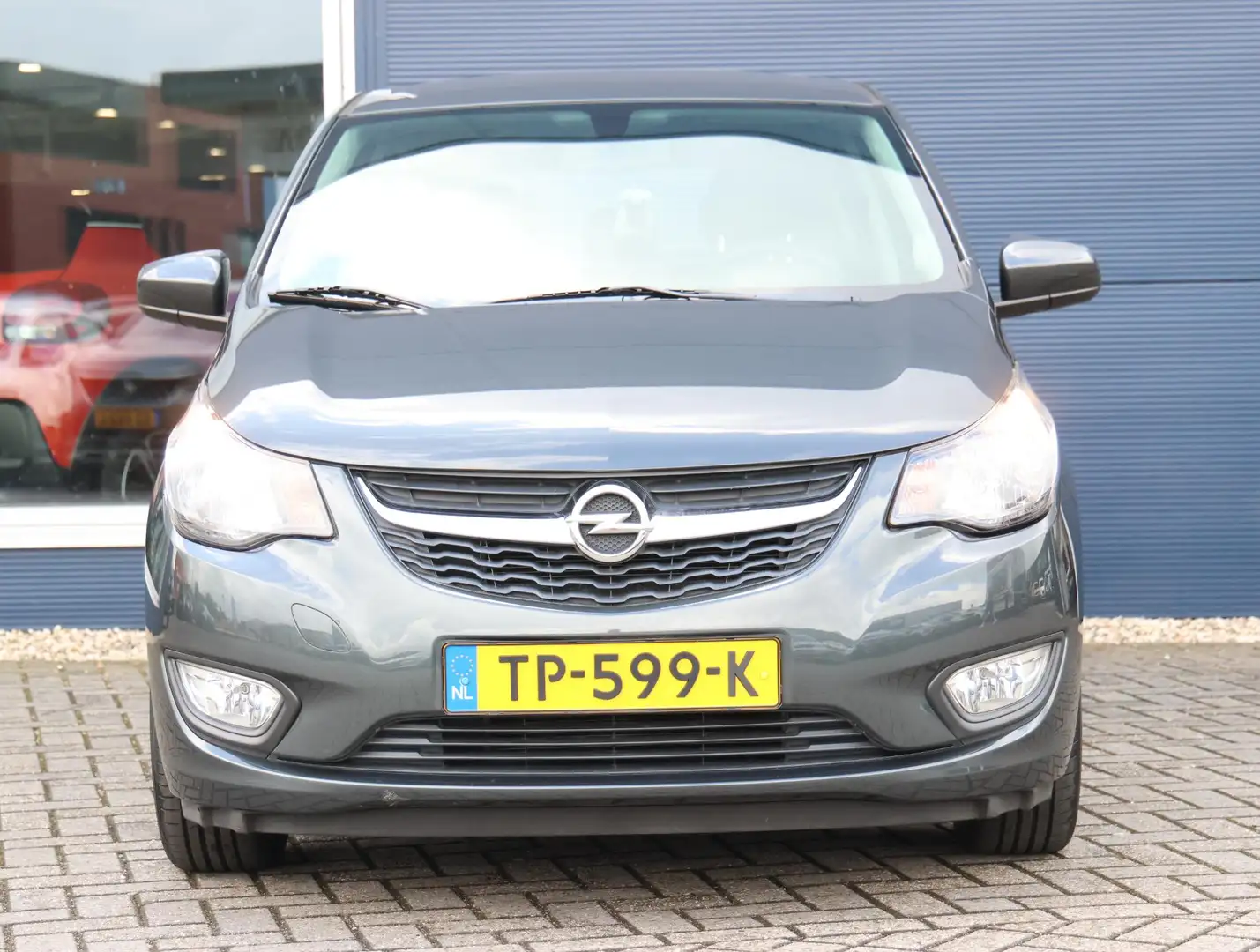 Opel Karl 1.0 Edition | 1ste eigenaar | Parkeersensoren | Ai Grijs - 2