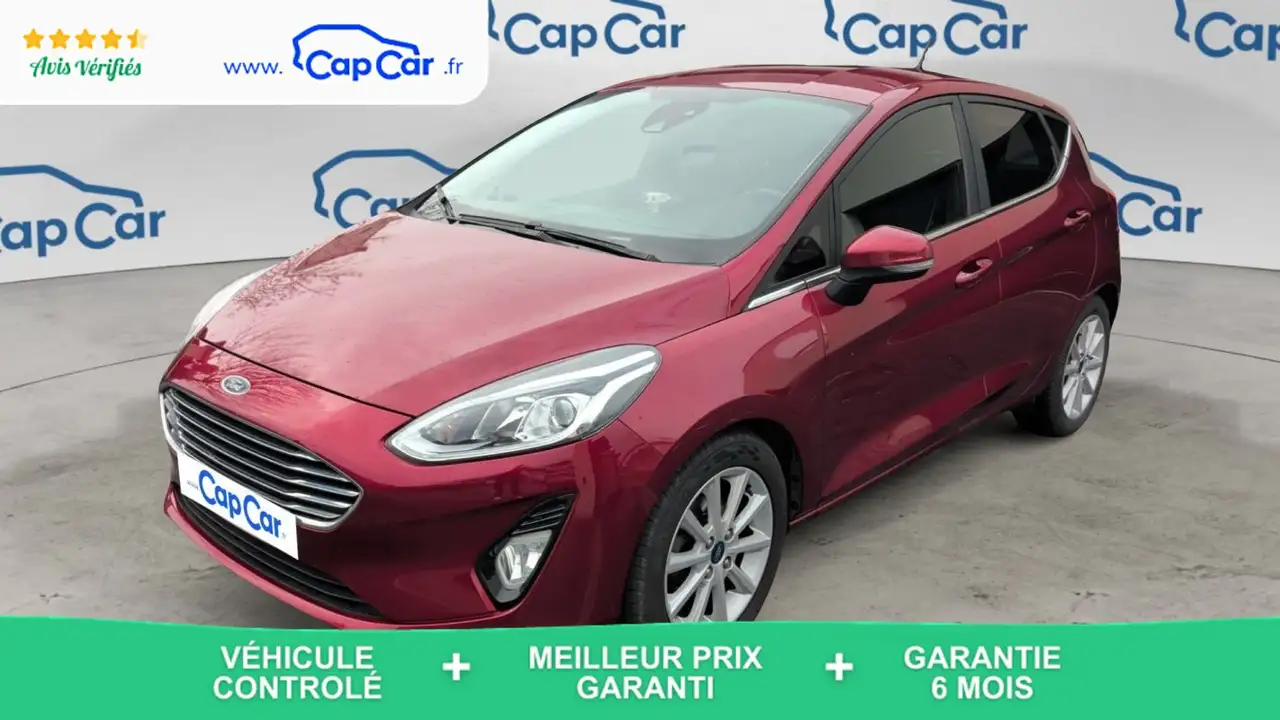 Ford Fiesta 1.0 EcoBoost 100 Titanium