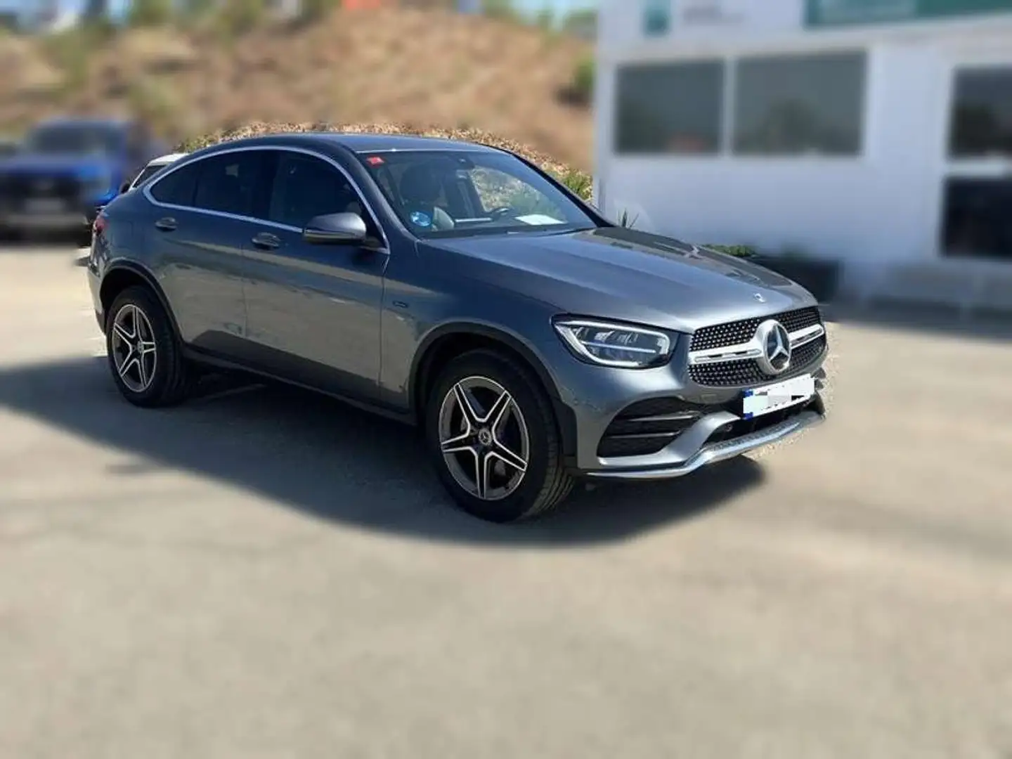 Mercedes-Benz GLC 300 de 4MATIC Gris - 2