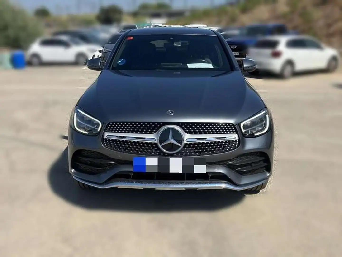 Mercedes-Benz GLC 300 de 4MATIC Gris - 1