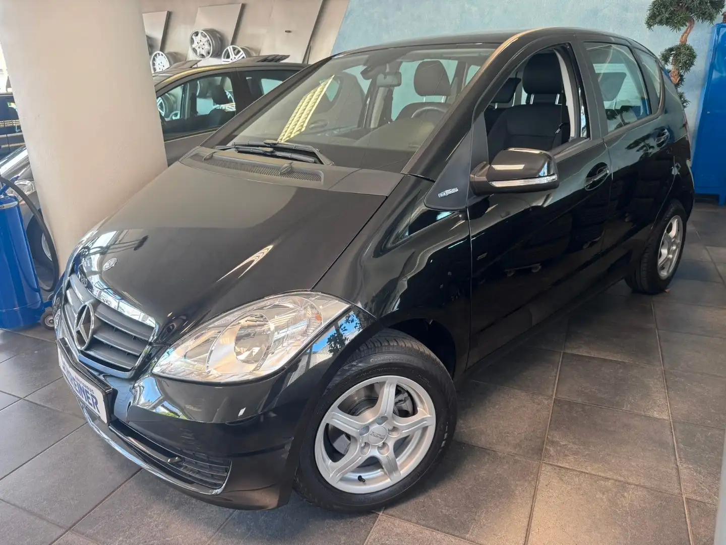 Mercedes-Benz A 160 1.Hand* Noir - 1