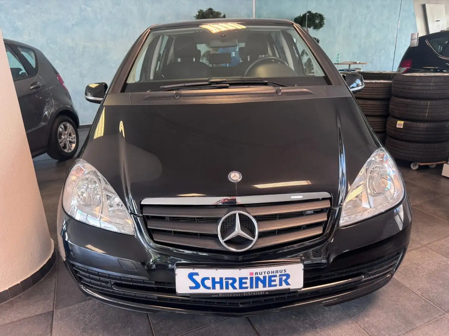 Mercedes-Benz A 160 1.Hand* Noir - 2