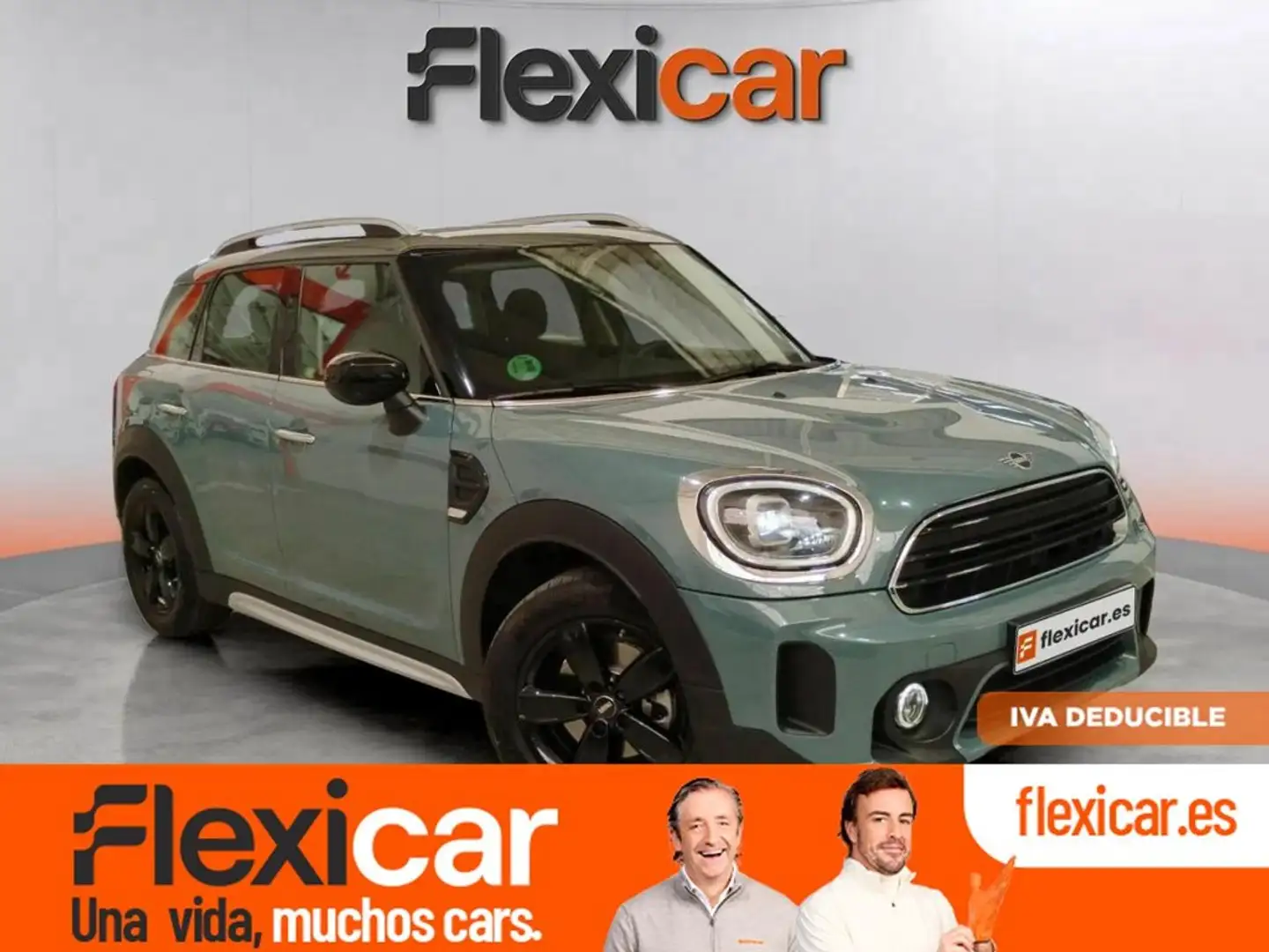 MINI Cooper Countryman Vert - 1