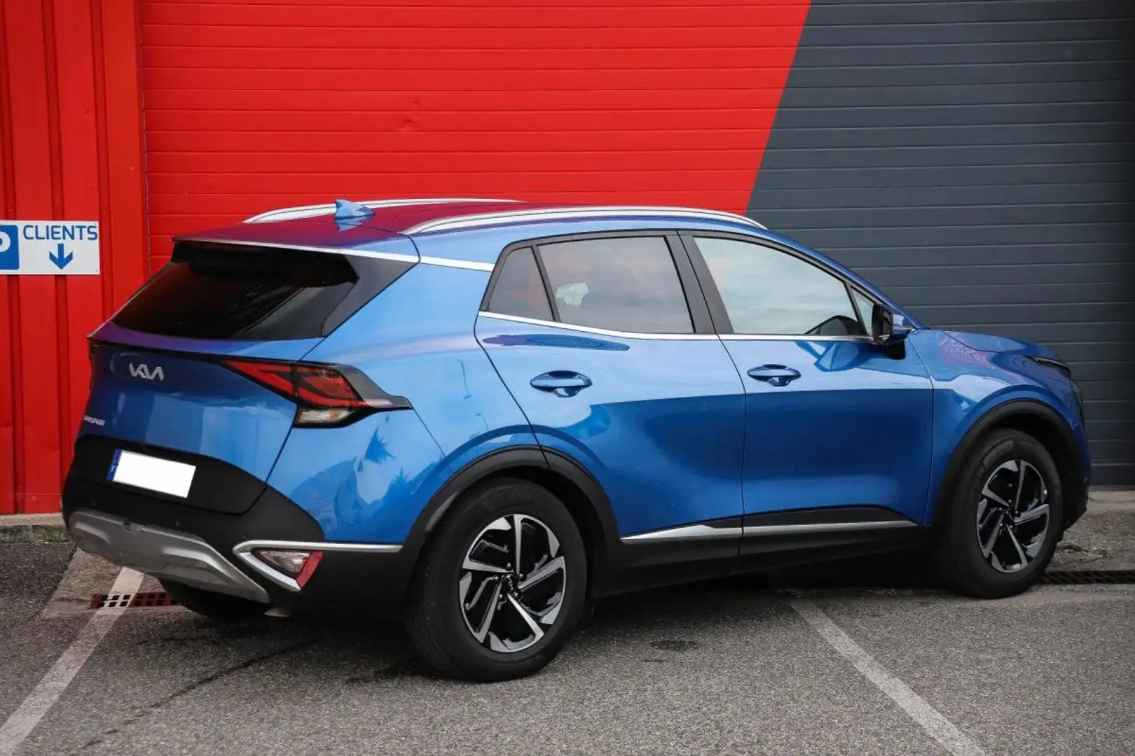 Kia Sportage 1.6 T-GDi MHEV 150 IBVM6 Active Business Bleu - 2