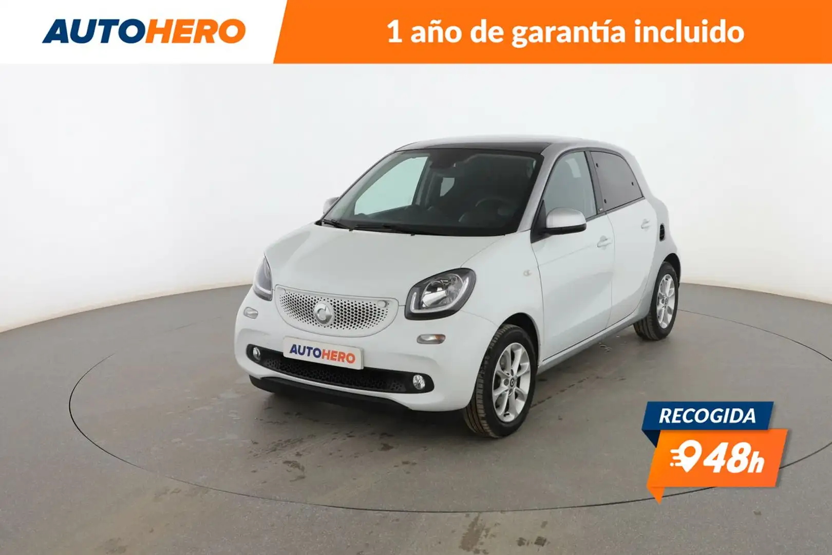 smart forFour 0.9 Turbo Basis passion Blanco - 1