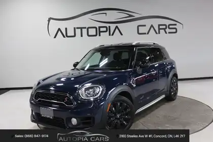 Blue 2019 MINI Countryman Cooper S ALL4 AWD SUV / Crossover All-Wheel Drive 8-Speed Automatic