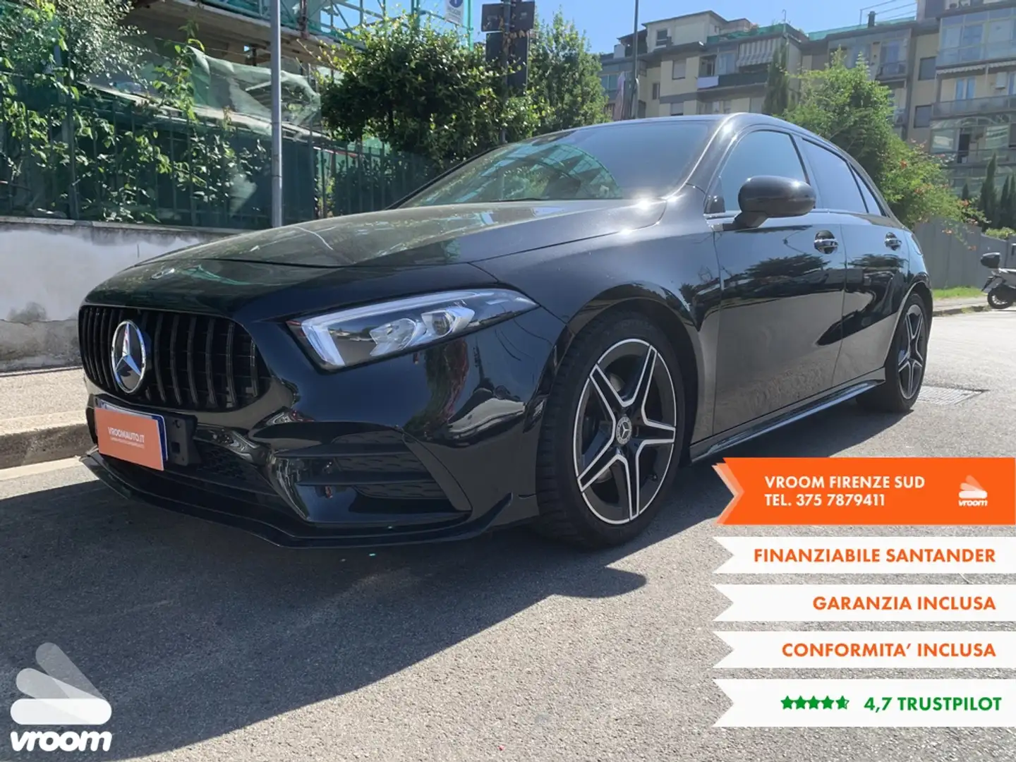 Mercedes-Benz A 180 A 180 Automatic Premium Nero - 2