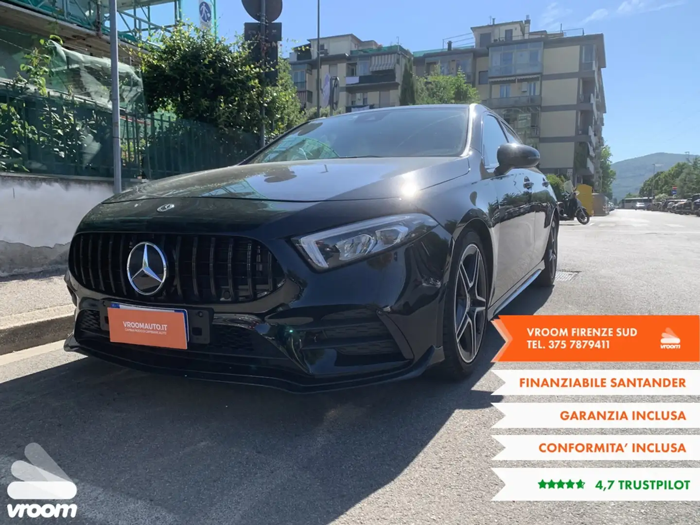 Mercedes-Benz A 180 A 180 Automatic Premium Nero - 1