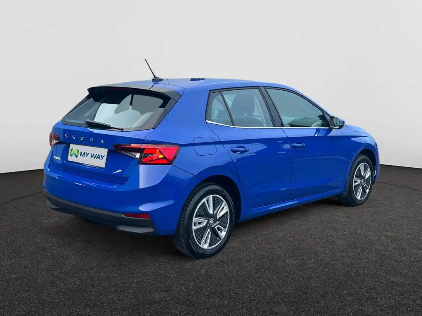 Skoda Fabia Fabia 1.0 TSI Style DSG Bleu - 2