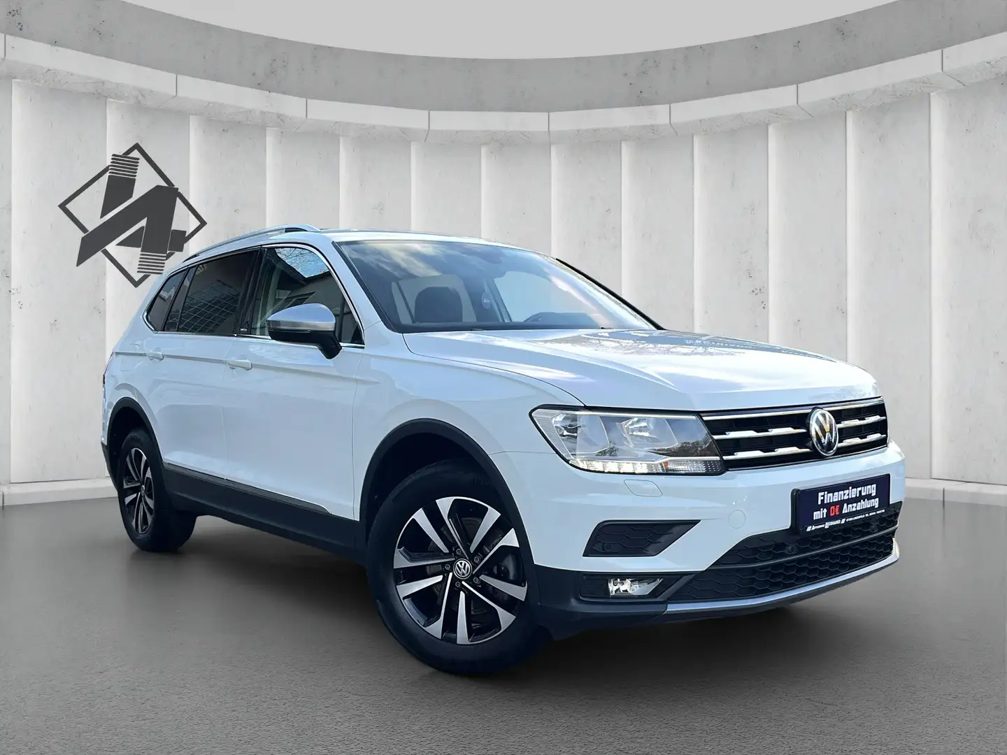 Volkswagen Tiguan Allspace 1.5L DSG*App-Connect*SHZ*Navi** Weiß - 1