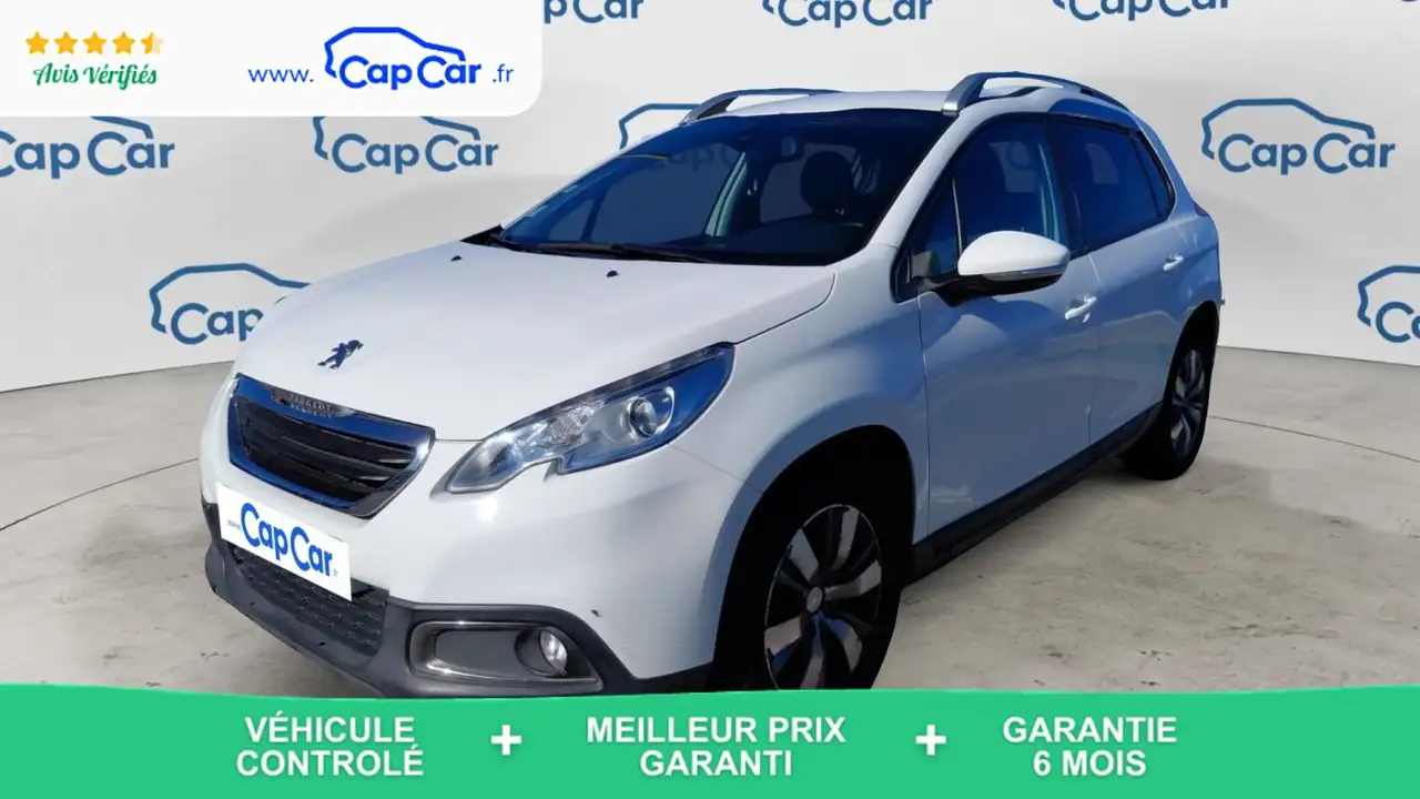 Peugeot 2008 1.6 e-HDi 92 Active