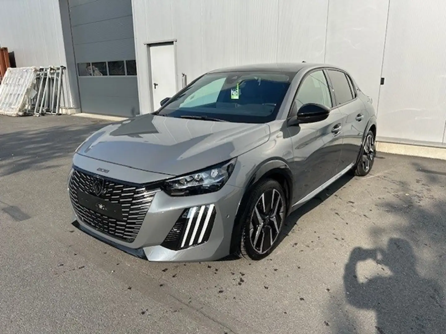 Peugeot 208 PureTech S&S GT 100pk Gris - 1