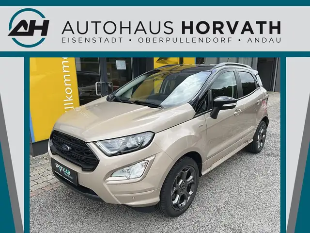 Ford EcoSport 1,5 EcoBlue ST-Line