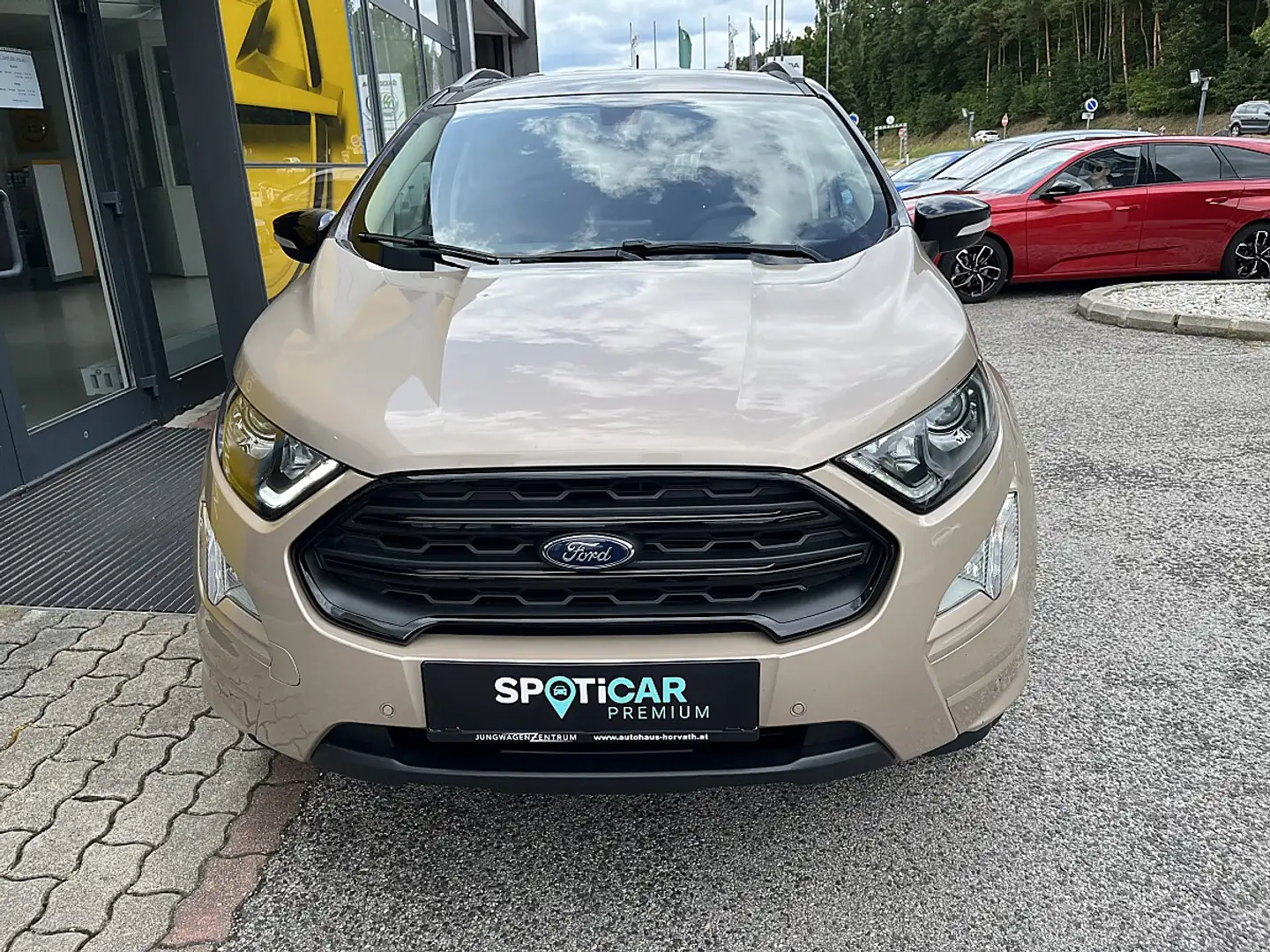 Ford EcoSport 1,5 EcoBlue ST-Line Braun - 2