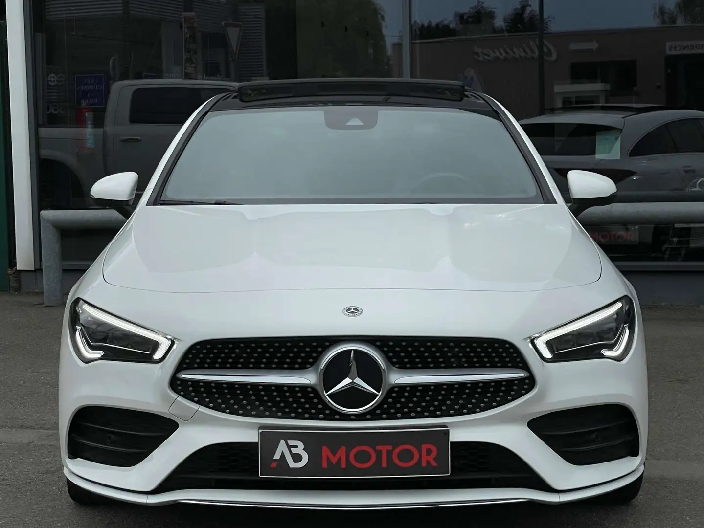 Mercedes-Benz CLA 220 AMG LINE PANO ACC LED AMBIANCE GPS CAMERA COCKPIT Blanc - 2