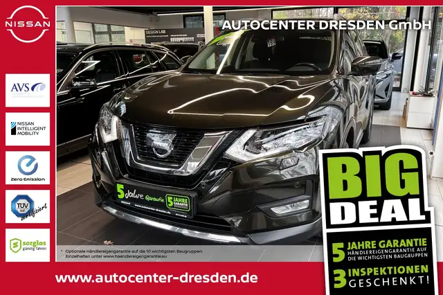 Nissan X-Trail 2.0 dCi N-Connecta 4x4 AHK+Navi+SHZ+