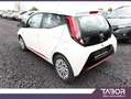 Toyota Aygo 1.0 72 x-Play Cam DAB SafetyS Clima Blanc - thumbnail 4