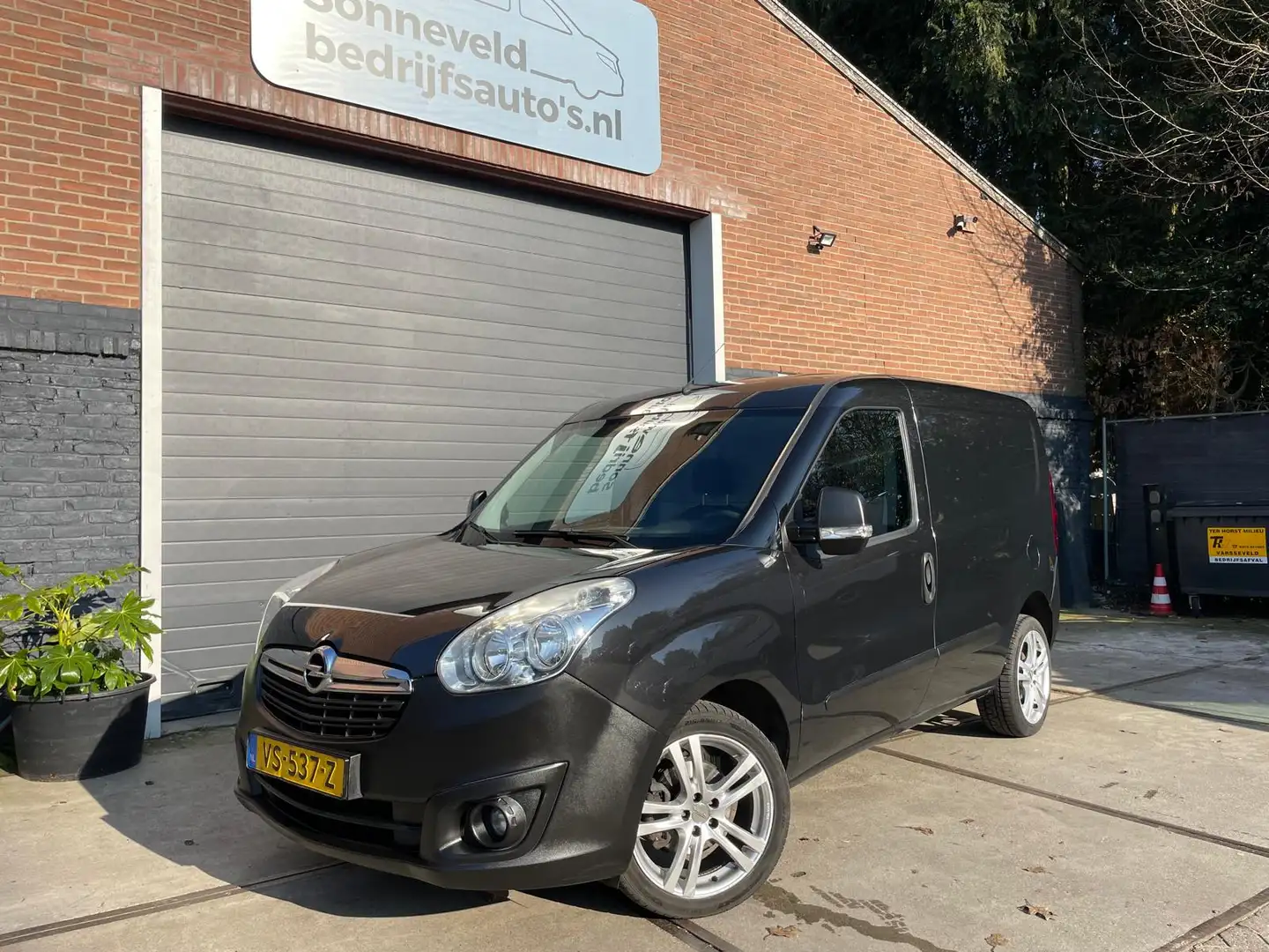 Opel Combo 1.3 CDTi L1H1 ecoFLEX Edition Zwart - 2