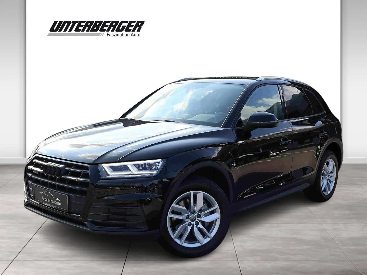 Audi Q5 40 TDI Quattro S-tronic Schwarz - 1