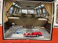 Volkswagen T1 Originaler De Luxo Typ 204 mit Samba Faltdach, Safari Windows Orange - thumbnail 7