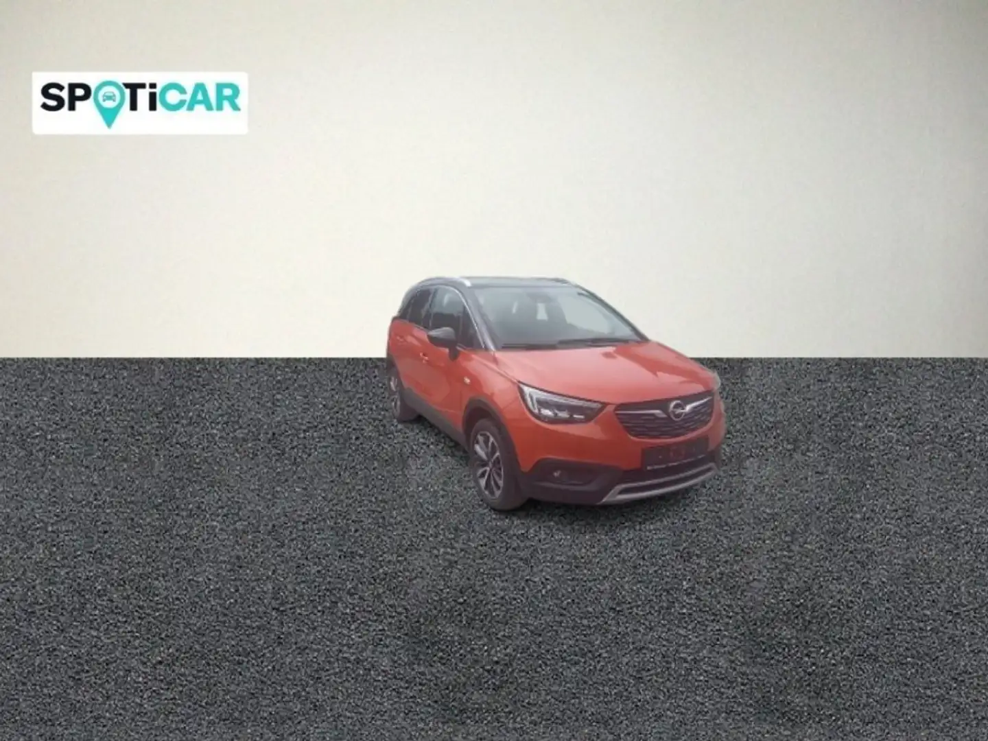 Opel Crossland X Ultimate Pomarańczowy - 1