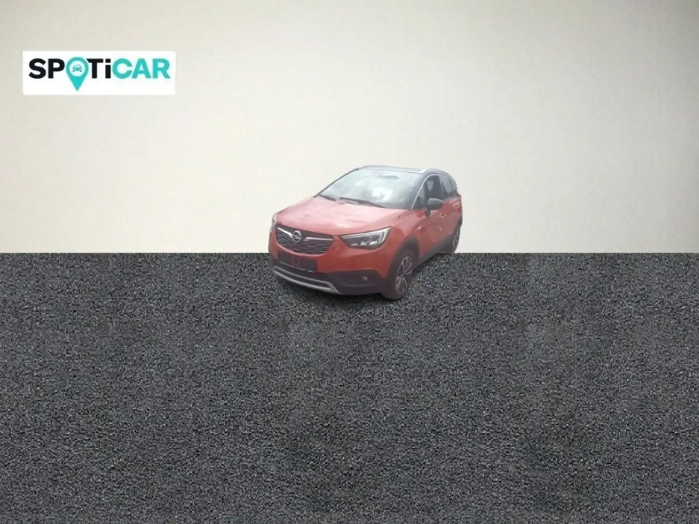 Opel Crossland X Ultimate Pomarańczowy - 2