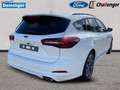 Ford Focus 1.0 l EcoBoost Hybrid (MHEV) Turnier ST-LINE X Aut Weiß - thumbnail 6