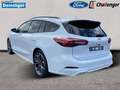 Ford Focus 1.0 l EcoBoost Hybrid (MHEV) Turnier ST-LINE X Aut Weiß - thumbnail 4