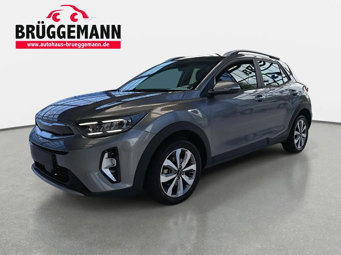 Kia Stonic STONIC 1.2 VISION MJ24 LED SITZH. NAVI KAMERA Grau - 1