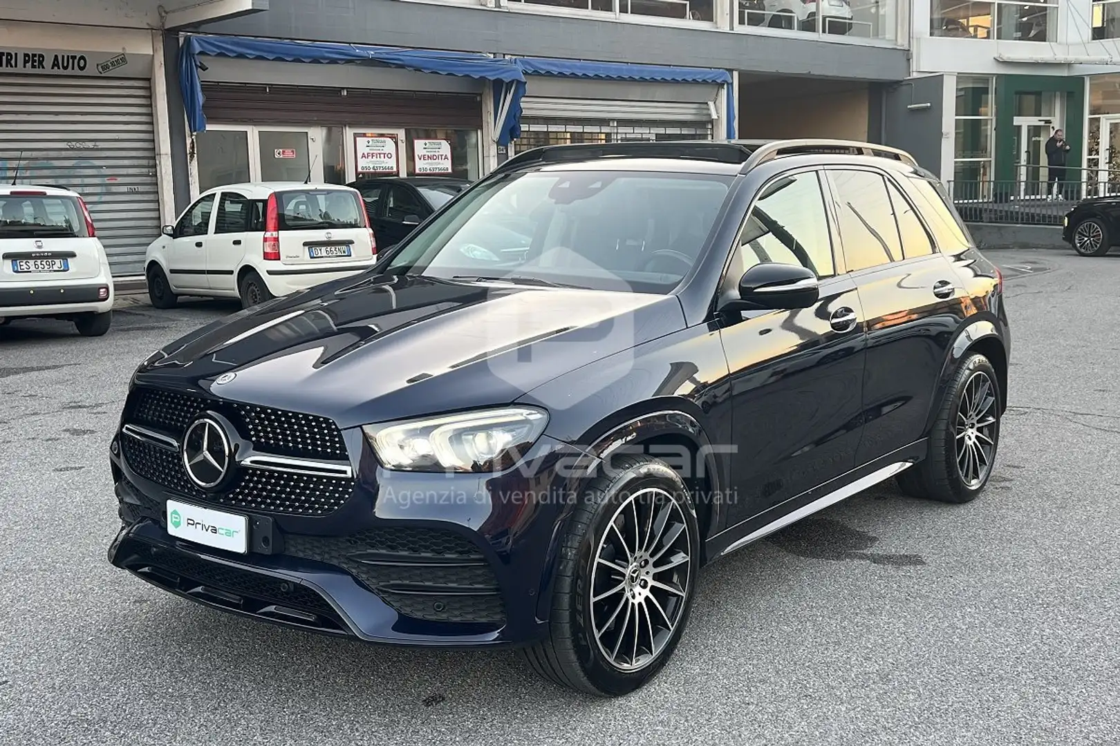 Mercedes-Benz GLE 350 GLE 350 d 4Matic Premium Plus Blu/Azzurro - 1