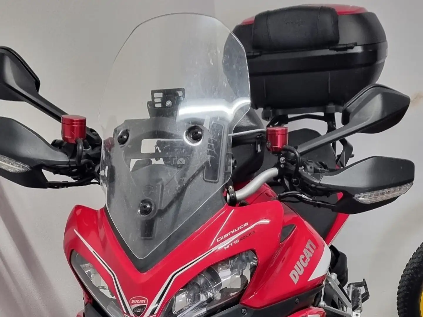 Ducati Multistrada 1200 touring s Rosso - 2