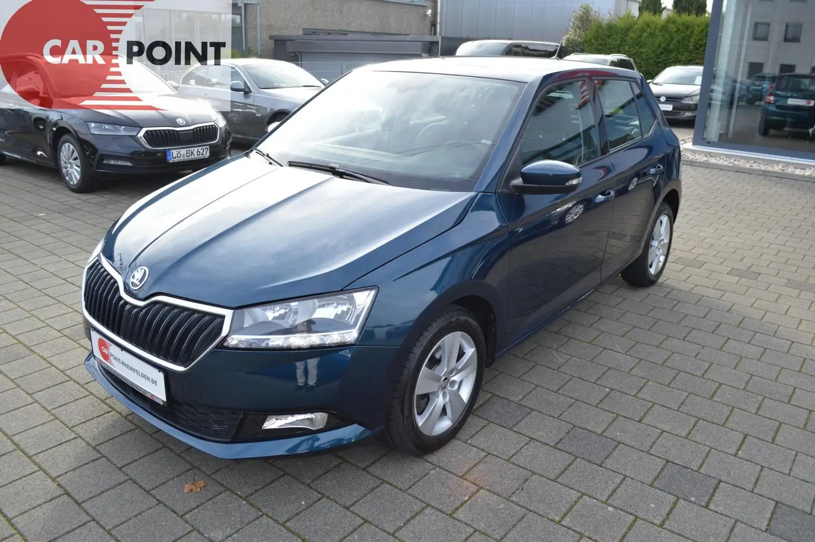 Skoda Fabia Ambition *Car Play*Tempomat*BT-Media*Klima Bleu - 2