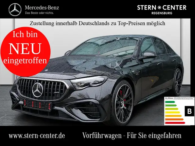 Mercedes-Benz E 53 AMG HYBRID 4MATIC+ Limousine AMG MBUX Burm LED
