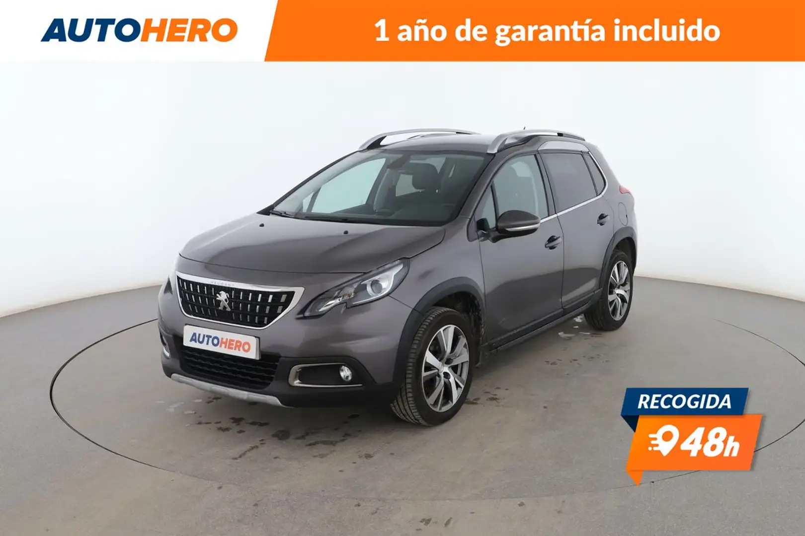 Peugeot 2008 1.2 PureTech S&S Allure 130 Gris - 1