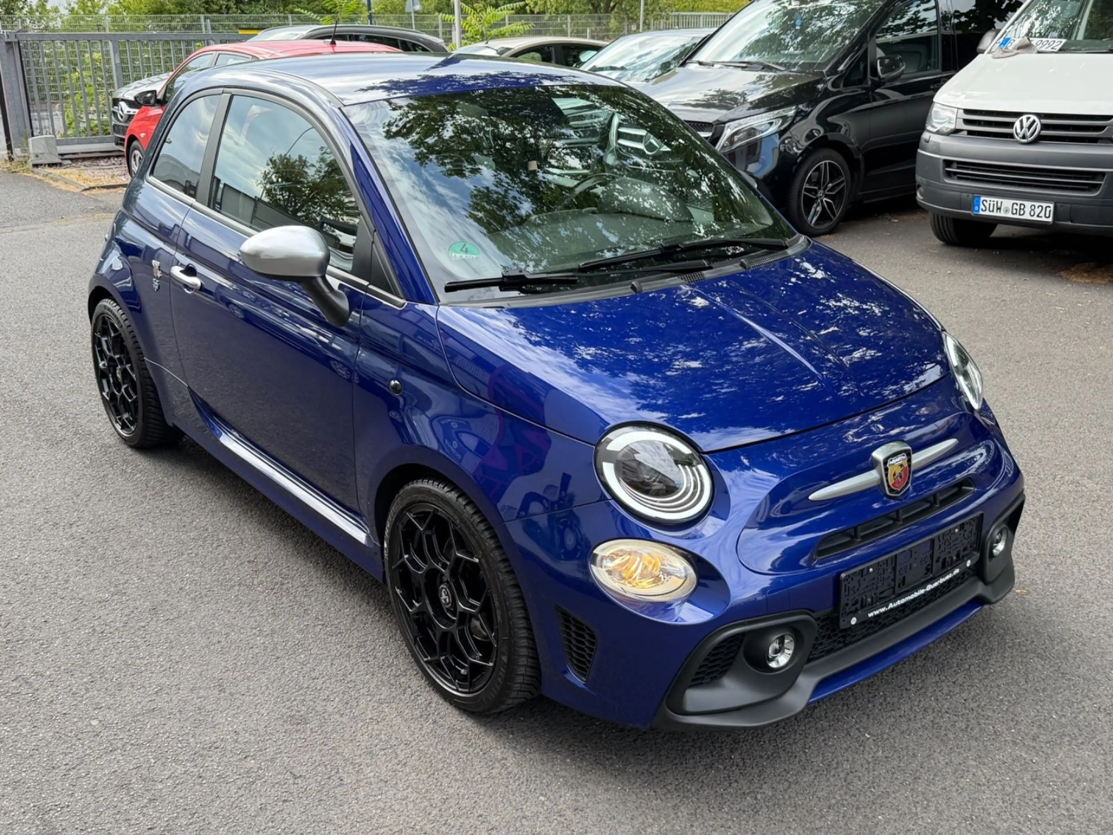 Abarth 500 595 Turismo~FACELIFT~AUTOMATIK~APPLE~EU6d
