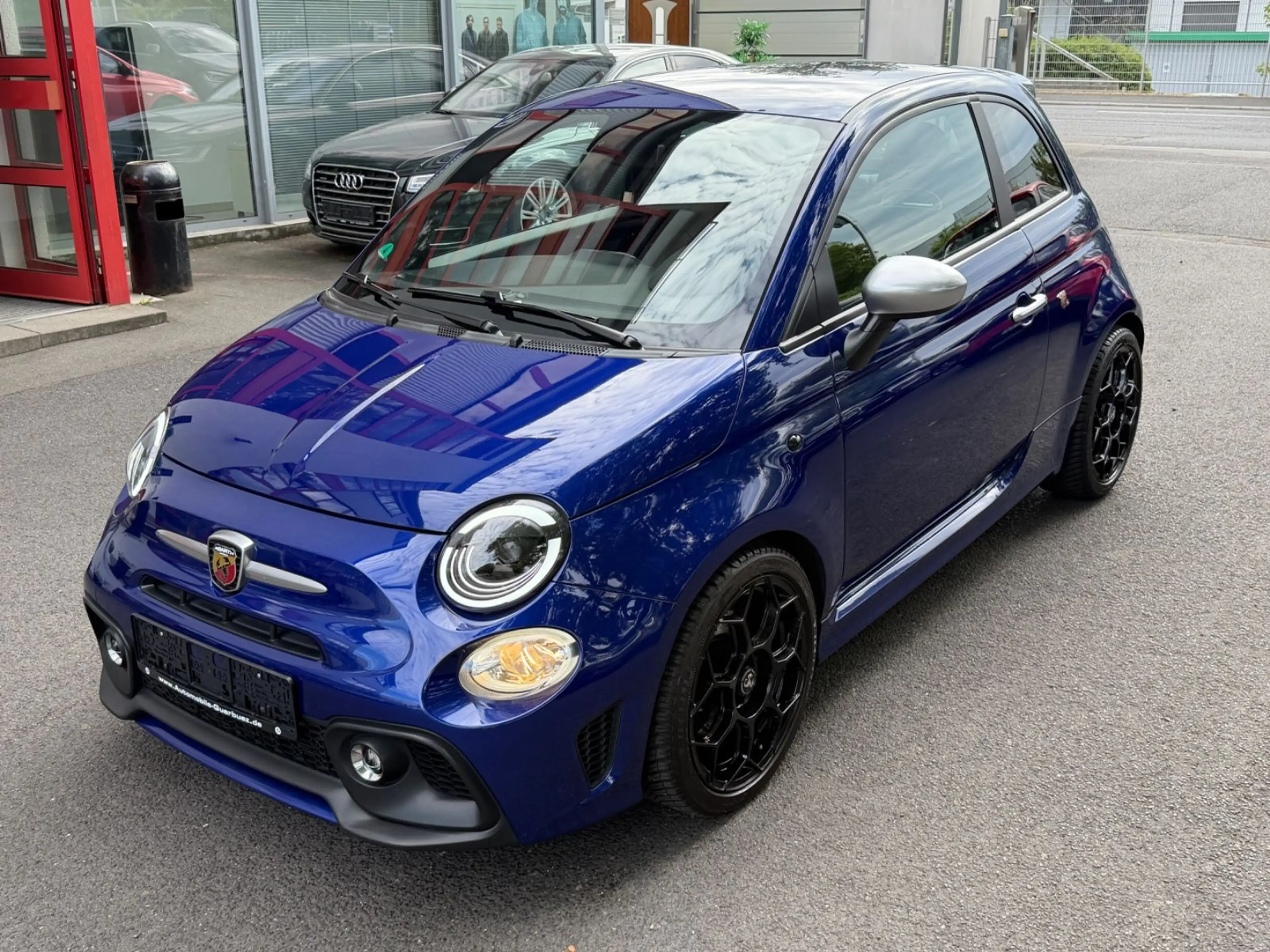Abarth 500 595 Turismo~FACELIFT~AUTOMATIK~APPLE~EU6d — photo 3