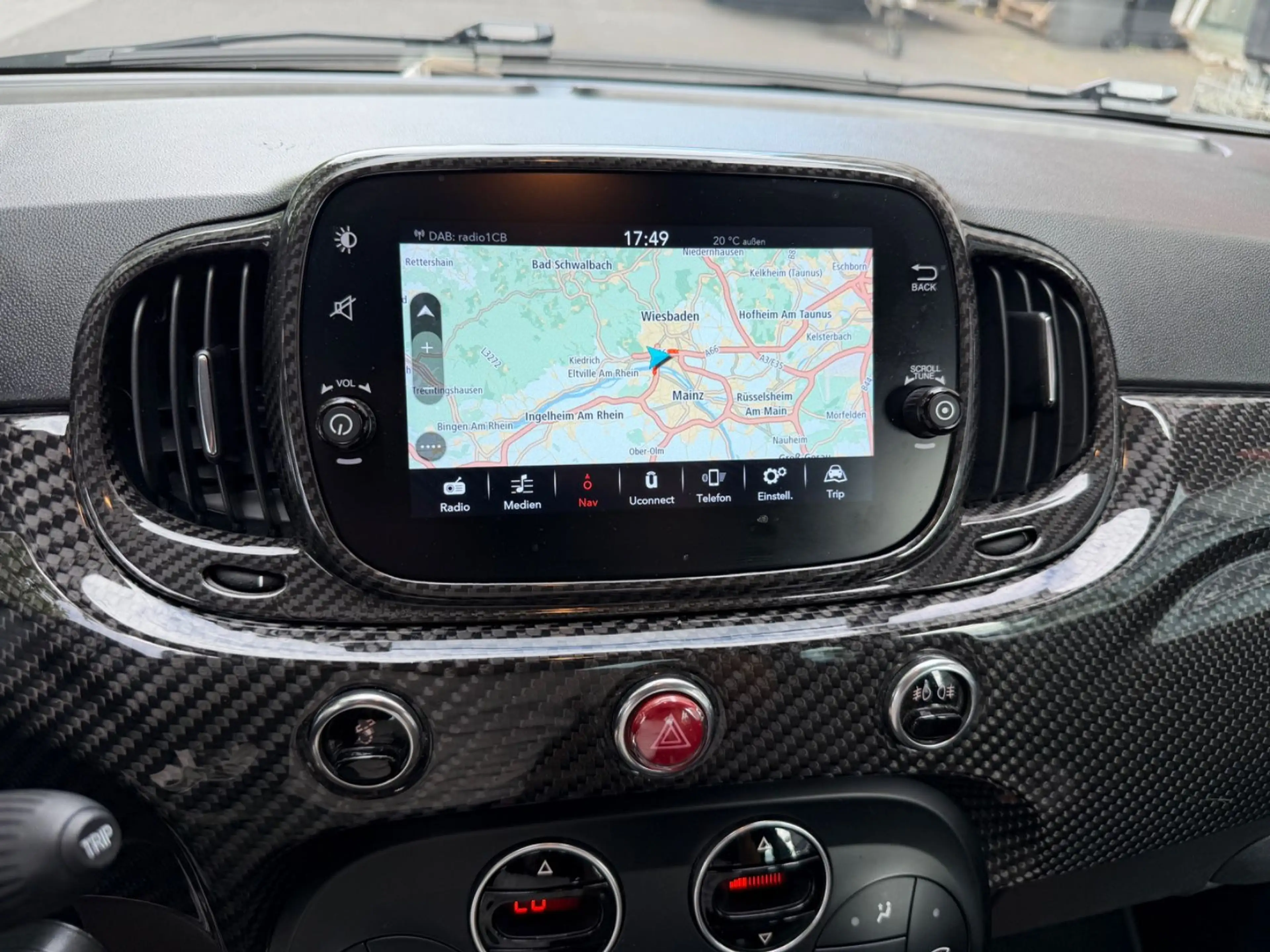 Abarth 500 595 Turismo~FACELIFT~AUTOMATIK~APPLE~EU6d — photo 13