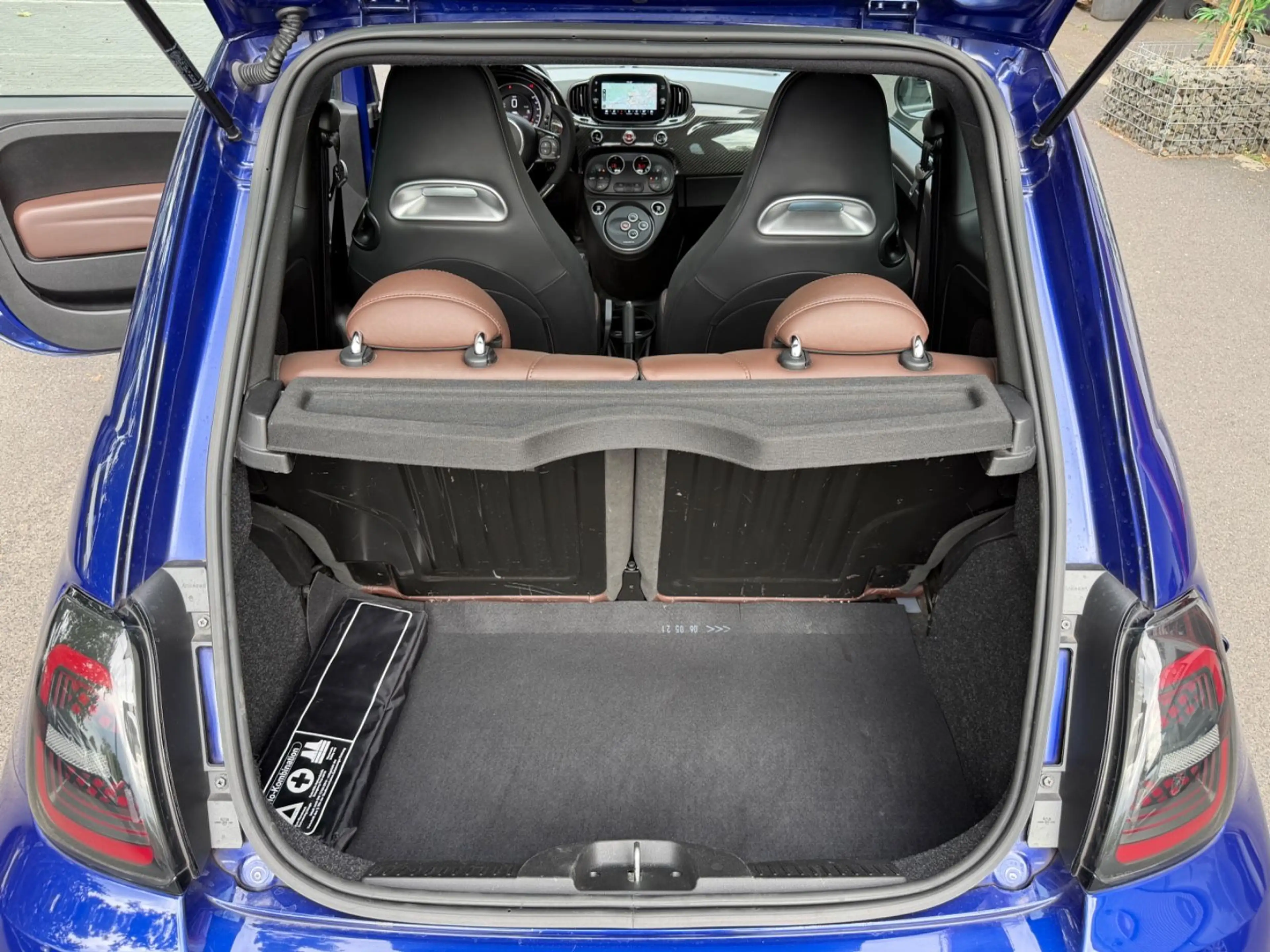 Abarth 500 595 Turismo~FACELIFT~AUTOMATIK~APPLE~EU6d — photo 9