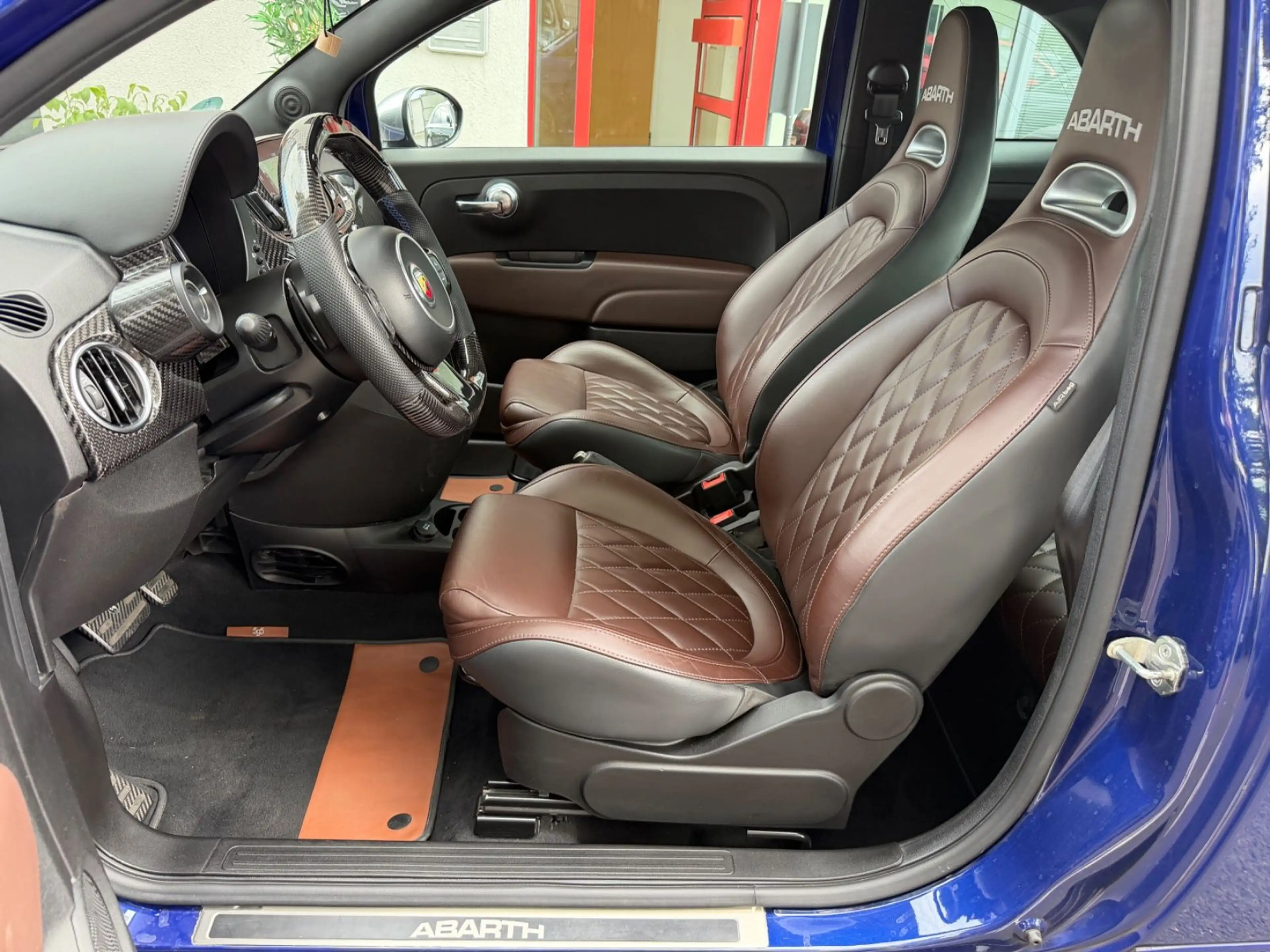 Abarth 500 595 Turismo~FACELIFT~AUTOMATIK~APPLE~EU6d — photo 11