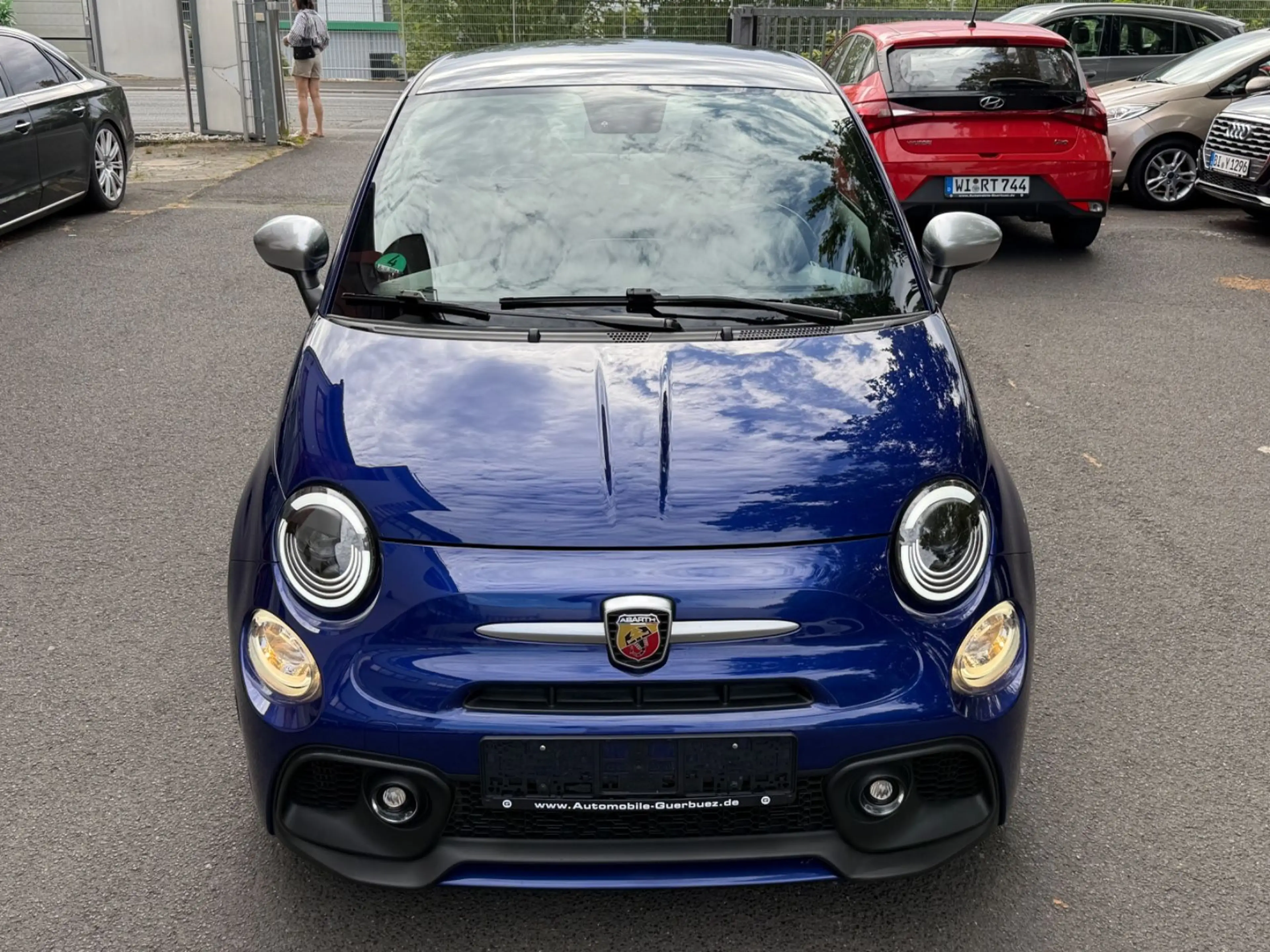 Abarth 500 595 Turismo~FACELIFT~AUTOMATIK~APPLE~EU6d — photo 2