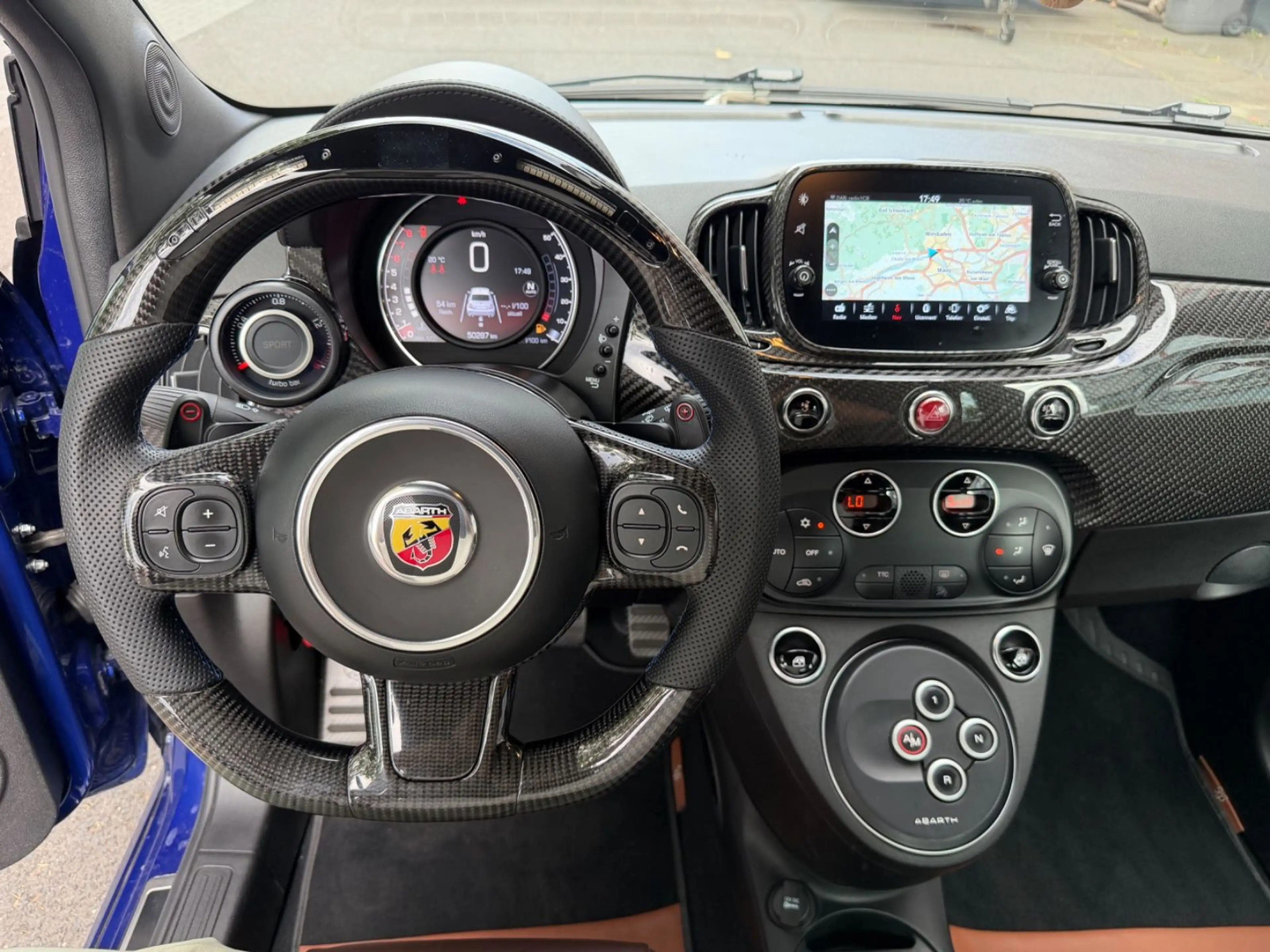 Abarth 500 595 Turismo~FACELIFT~AUTOMATIK~APPLE~EU6d — photo 15